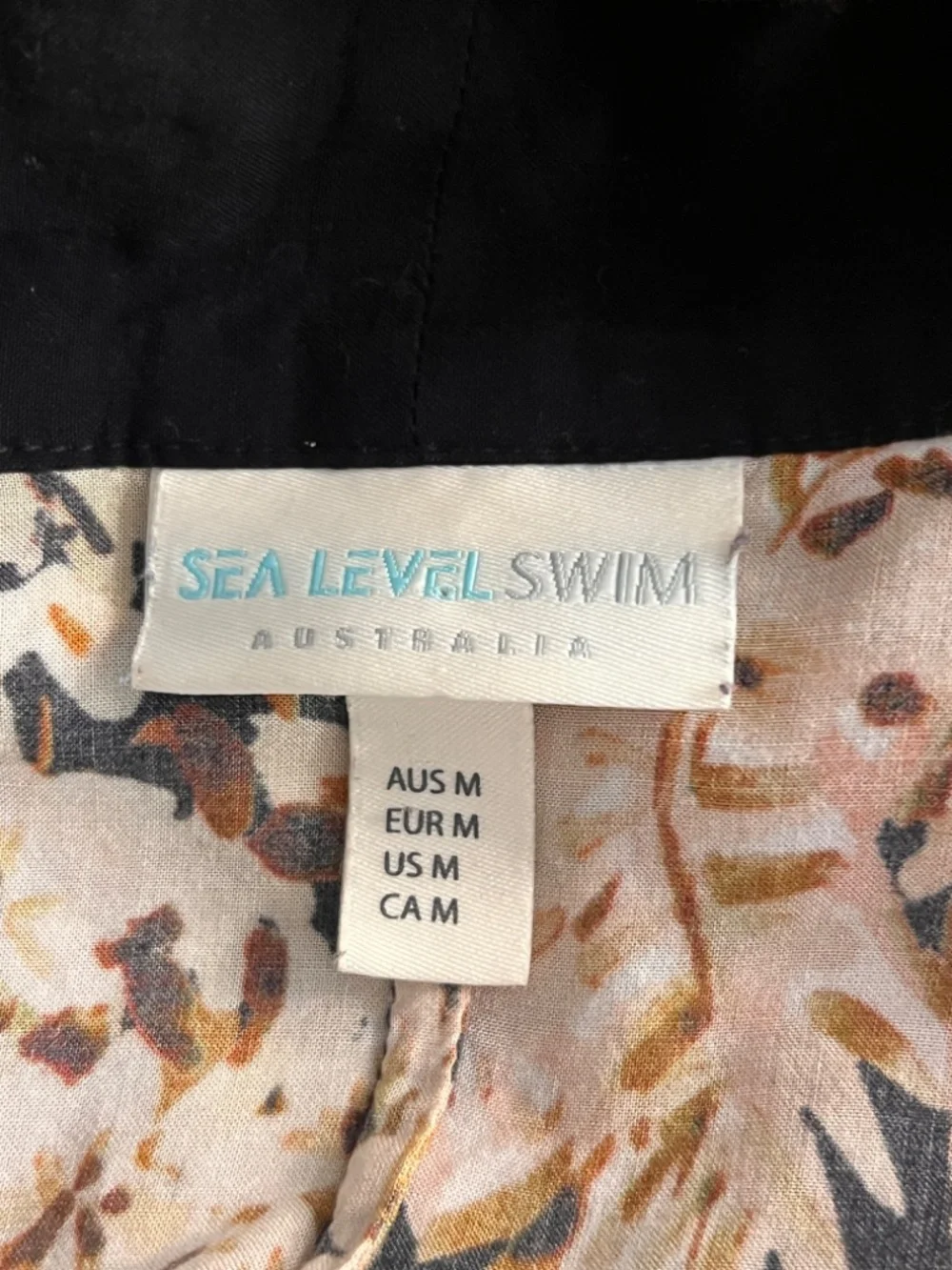 SEA LEVELSWIM AUSTRALIA Troppica Kimono 100% Viscose Size M